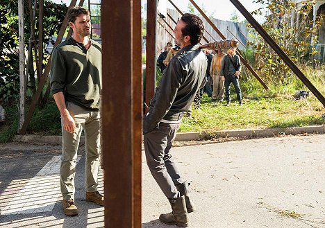Austin Nichols, Jeffrey Dean Morgan - The Walking Dead - Service - Photos