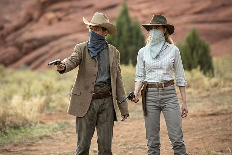 Jimmi Simpson, Evan Rachel Wood - Westworld - Contrapasso - Filmfotos