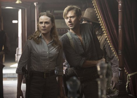 Evan Rachel Wood, Jimmi Simpson - Westworld - Optický klam - Z filmu