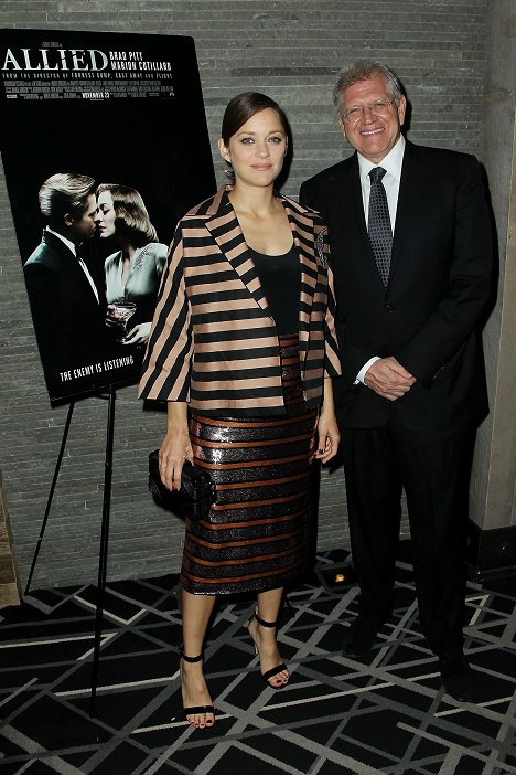 Marion Cotillard, Robert Zemeckis - Liittoutuneet - Tapahtumista