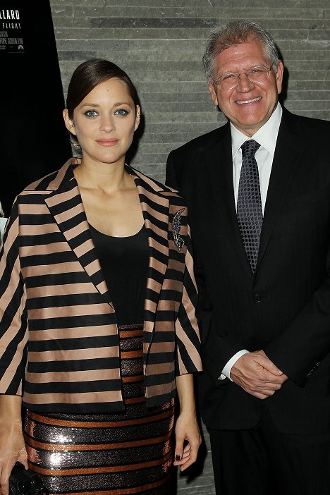 Marion Cotillard, Robert Zemeckis - Sprzymierzeni - Z imprez