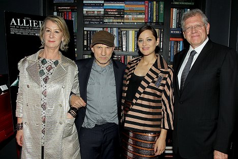 Joanna Johnston, Simon McBurney, Marion Cotillard, Robert Zemeckis - Szövetségesek - Rendezvények