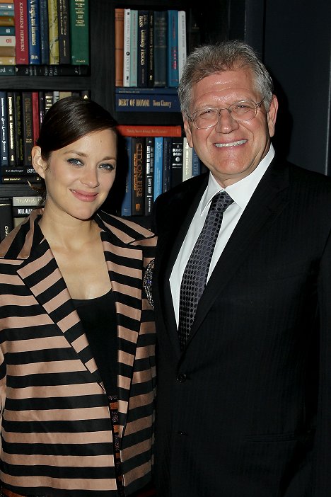 Marion Cotillard, Robert Zemeckis