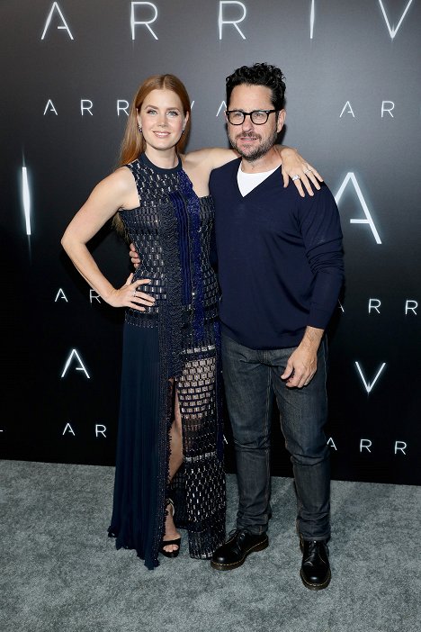 Amy Adams, J.J. Abrams - La llegada - Eventos