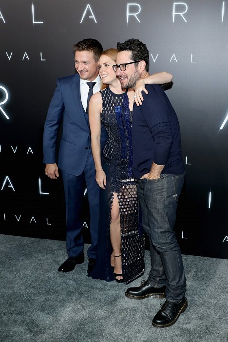 Amy Adams, Jeremy Renner, J.J. Abrams - La llegada - Eventos