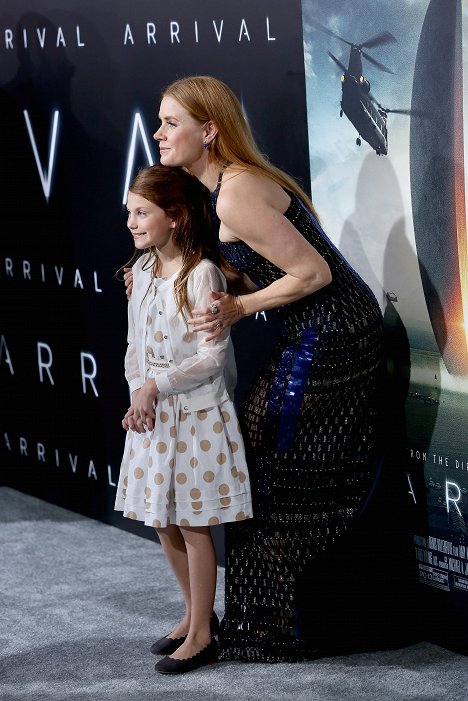 Abigail Pniowsky, Amy Adams - La llegada - Eventos