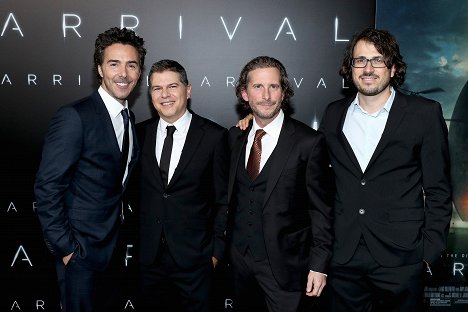 Shawn Levy, Dan Levine, Aaron Ryder - Arrival - Events