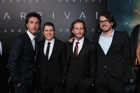 Shawn Levy, Dan Levine, Aaron Ryder - Arrival - Events