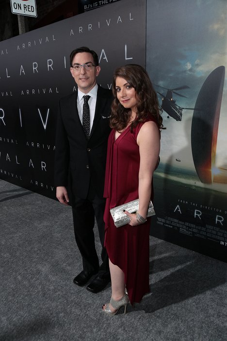 Eric Heisserer - Arrival - Events