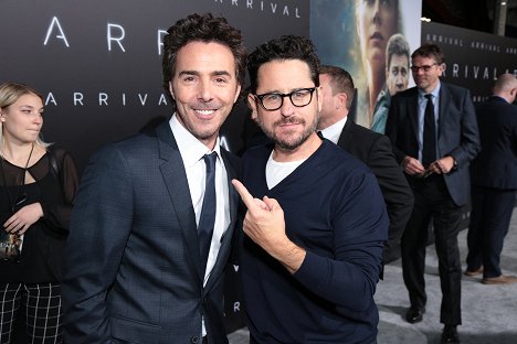 Shawn Levy, J.J. Abrams - Arrival - Events