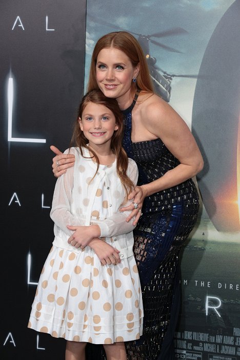 Abigail Pniowsky, Amy Adams - La llegada - Eventos