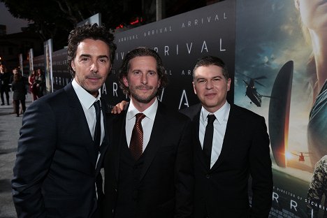 Shawn Levy, Aaron Ryder, Dan Levine - Arrival - Events
