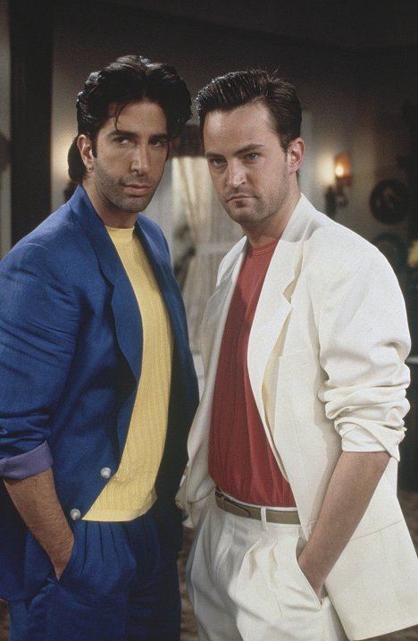 David Schwimmer, Matthew Perry