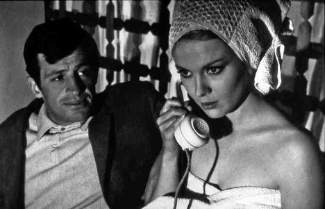 Jean-Paul Belmondo, Jean Seberg - Záhadný kontraband - Z filmu