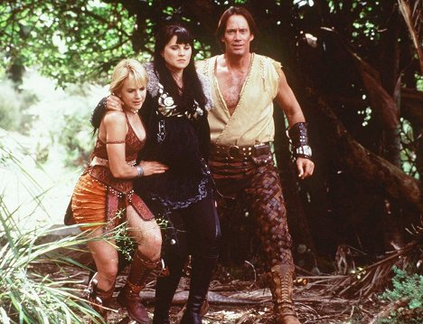 Renée O'Connor, Lucy Lawless, Kevin Sorbo - Xena - Die Kriegerprinzessin - Hercules & Zeus: Der letzte Akt - Filmfotos