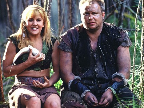 Renée O'Connor, Jim Ngaata - Xena, la guerrière - A Day in the Life - Film