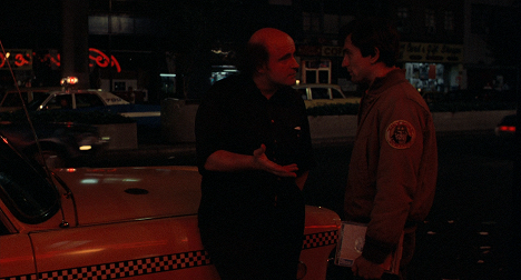 Peter Boyle, Robert De Niro - Taxi Driver - Do filme