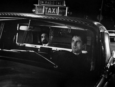 Martin Scorsese, Robert De Niro - Taxi Driver - Filmfotos