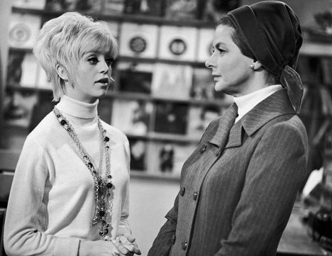 Goldie Hawn, Ingrid Bergman - Cactus Flower - Van film