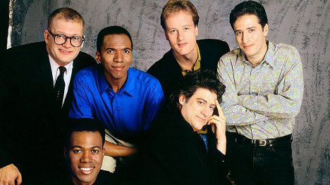 Drew Carey, Anthony Griffith, Jeff Stilson, Richard Lewis, Jon Stewart - The 14th Annual Young Comedians' Special - Promoción