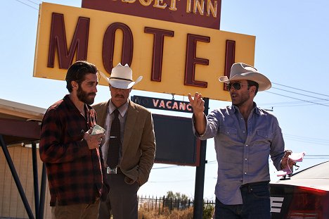 Jake Gyllenhaal, Michael Shannon, Tom Ford - Nocturnal Animals - Tournage