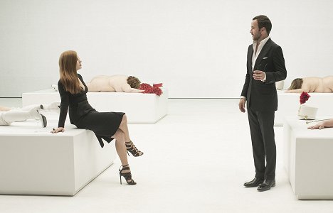 Amy Adams, Tom Ford - Nocturnal Animals - Tournage