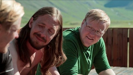 Ævar Örn Jóhannsson, Finnbogi Dagur Sigurðsson, Gunnar Kristinsson - Albatross - De la película
