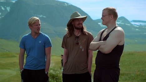 Ævar Örn Jóhannsson, Finnbogi Dagur Sigurðsson, Gunnar Kristinsson - Albatross - Filmfotók