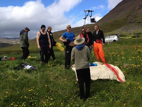 Snævar Sölvason, Gunnar Kristinsson, Ævar Örn Jóhannsson, Logi Ingimarsson, Finnbogi Dagur Sigurðsson - Albatross - Tournage