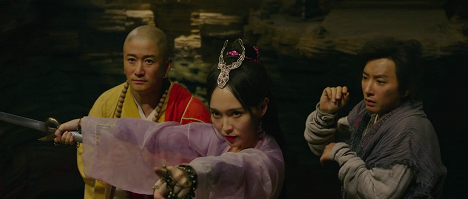Geng Han - A Chinese Odyssey: Part Three - De filmes