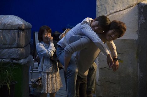 Jeong-hyeon Lee, David Lee, Ji-tae Yoo - Seupeullit - Dreharbeiten