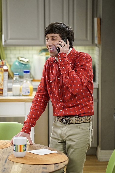 Simon Helberg - The Big Bang Theory - The Conjugal Conjecture - Photos