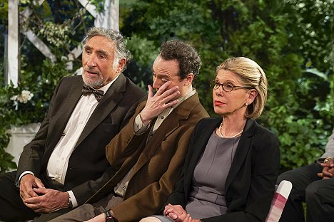 Judd Hirsch, Kevin Sussman, Christine Baranski - The Big Bang Theory - The Conjugal Conjecture - Photos