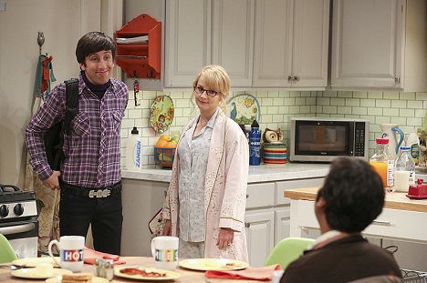 Simon Helberg, Melissa Rauch - The Big Bang Theory - Das künstliche Koffein-Problem - Filmfotos