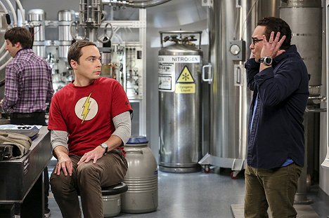 Jim Parsons, Johnny Galecki - The Big Bang Theory - The Dependence Transcendence - Photos