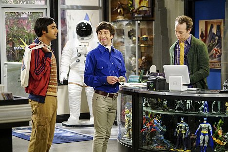 Kunal Nayyar, Simon Helberg, Kevin Sussman - The Big Bang Theory - The Hot Tub Contamination - Photos