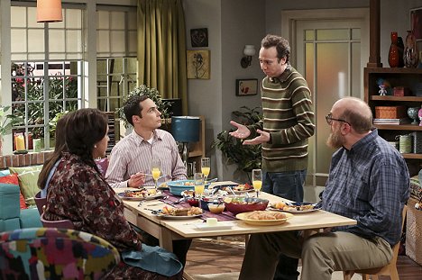 Jim Parsons, Kevin Sussman, Brian Posehn - The Big Bang Theory - The Fetal Kick Catalyst - Photos