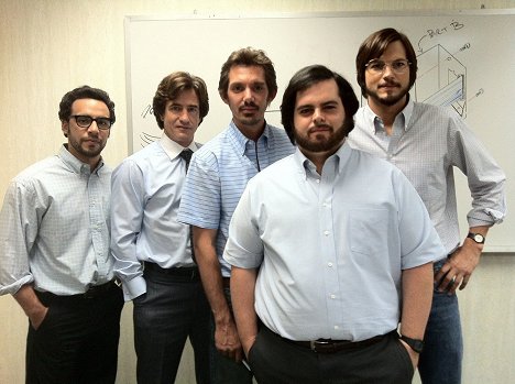 Victor Rasuk, Dermot Mulroney, Lukas Haas, Josh Gad, Ashton Kutcher - Jobs - Werbefoto