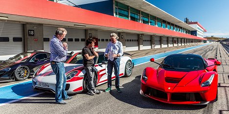 Jeremy Clarkson, Richard Hammond, James May - The Grand Tour - Photos