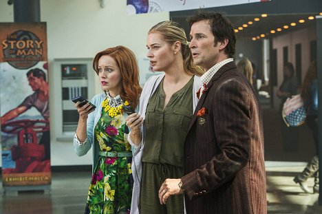 Lindy Booth, Rebecca Romijn, Noah Wyle - Knihovníci - And the Rise of Chaos - Z filmu