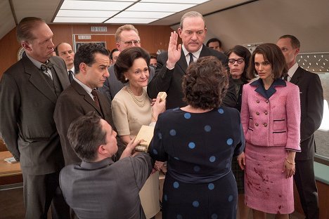 Max Casella, Beth Grant, John Carroll Lynch, Natalie Portman - Jackie - De la película