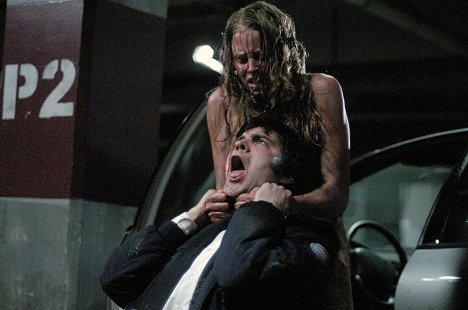 Rachel Nichols, Wes Bentley - P2 - A rettegés új szintje - Filmfotók