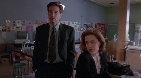 David Duchovny, Gillian Anderson - The X-Files - Lazarus - Photos