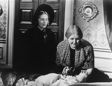 Joan Fontaine, Sara Allgood - Die Waise von Lowood - Filmfotos