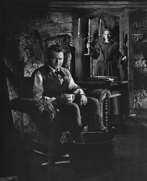 Orson Welles, Joan Fontaine - Die Waise von Lowood - Filmfotos