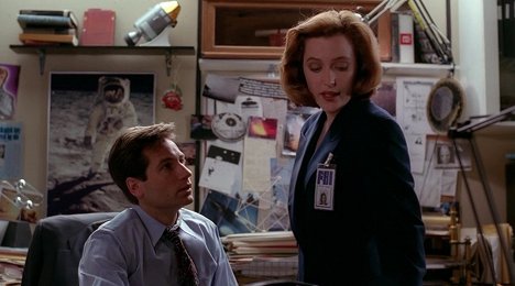 David Duchovny, Gillian Anderson - The X-Files - Young at Heart - Photos