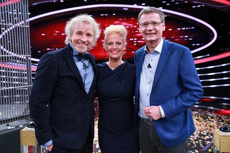 Thomas Gottschalk, Barbara Schöneberger, Thomas Jauch