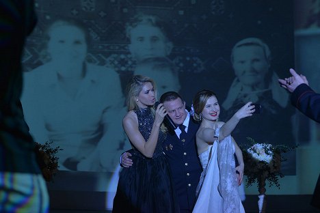 Věra Brežněva, Alexandr Oblasov, Anna Cukanova