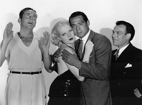 James Dunn, Alice Faye, Jack Durant, Frank Mitchell - 365 Nights in Hollywood - Werbefoto