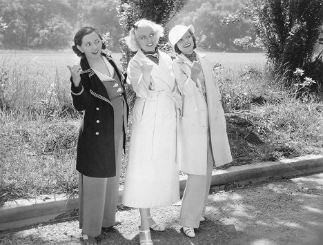 Patsy Kelly, Alice Faye, Frances Langford - Every Night at Eight - Filmfotos